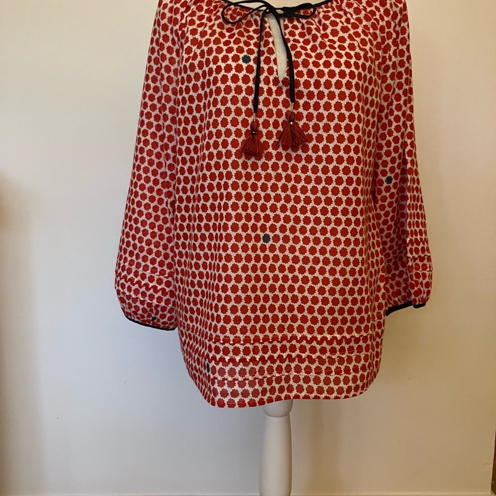 Trina Turk Cotton Blouse